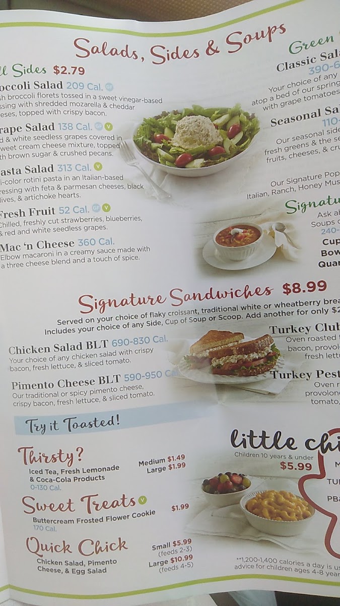 Chicken Salad Chick Photo Menu 8