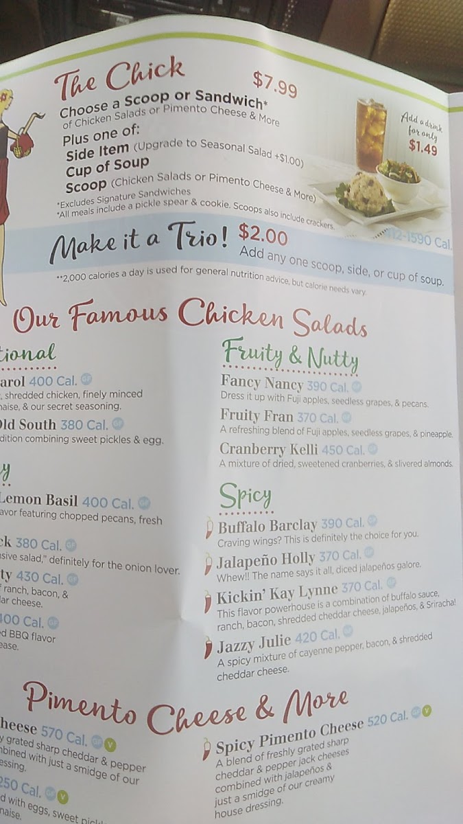 Chicken Salad Chick Photo Menu 9