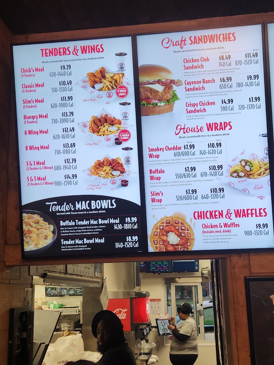 Slim Chickens Photo Menu 6