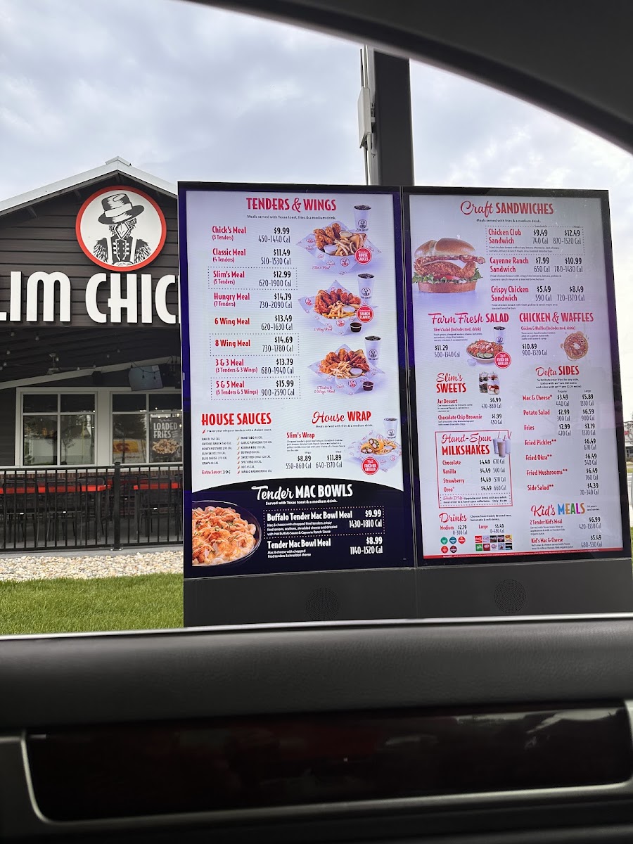 Slim Chickens Photo Menu 7
