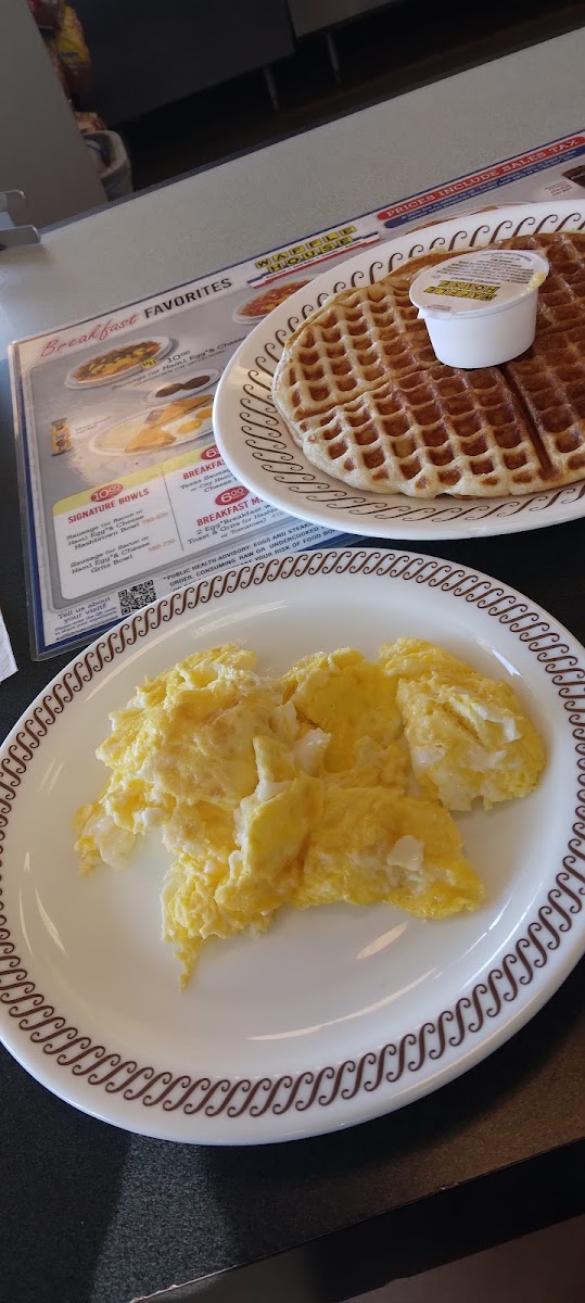 Waffle House Photo Menu 4