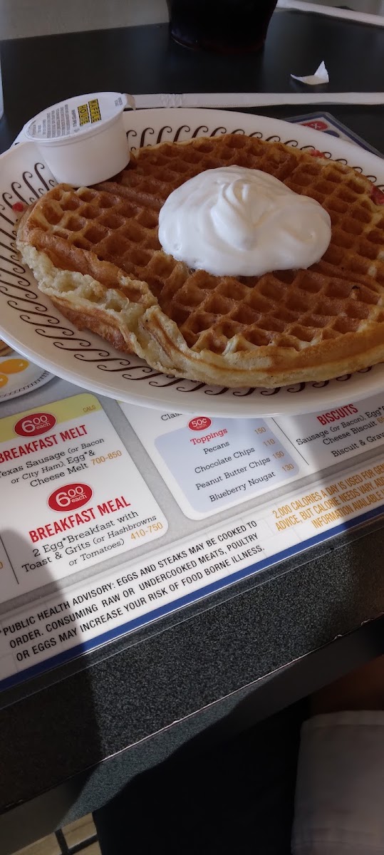 Waffle House Photo Menu 5