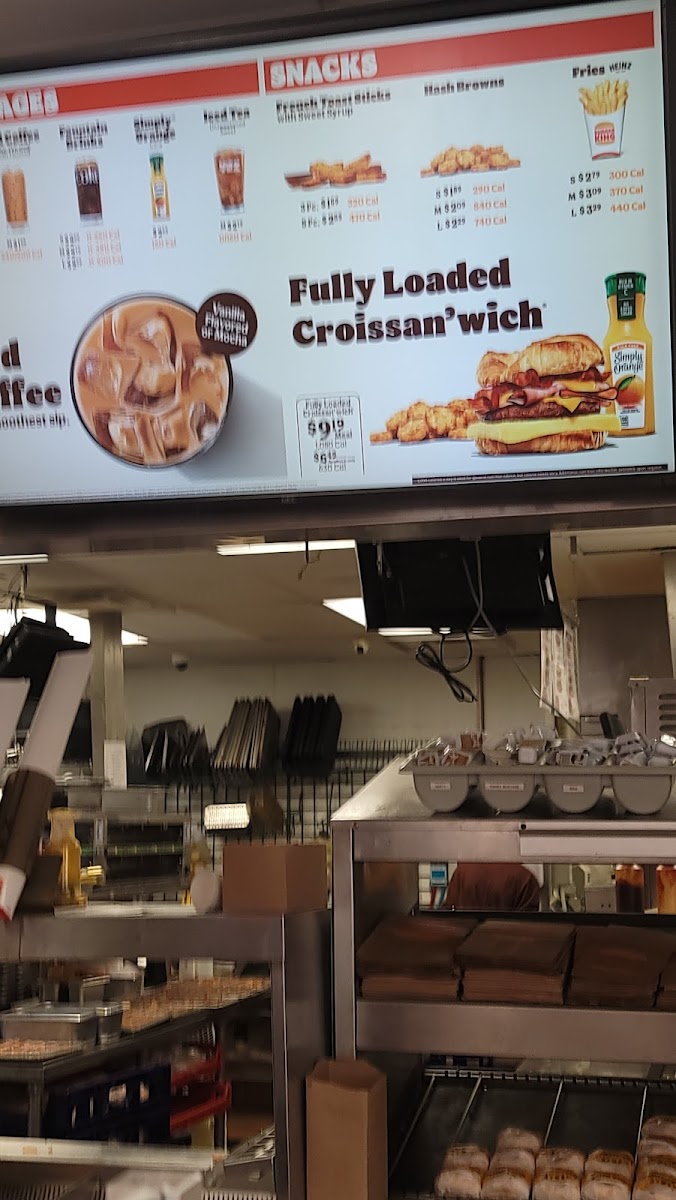 Burger King Photo Menu 3