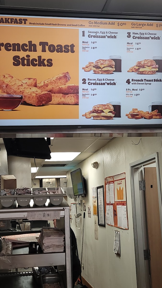 Burger King Photo Menu 4