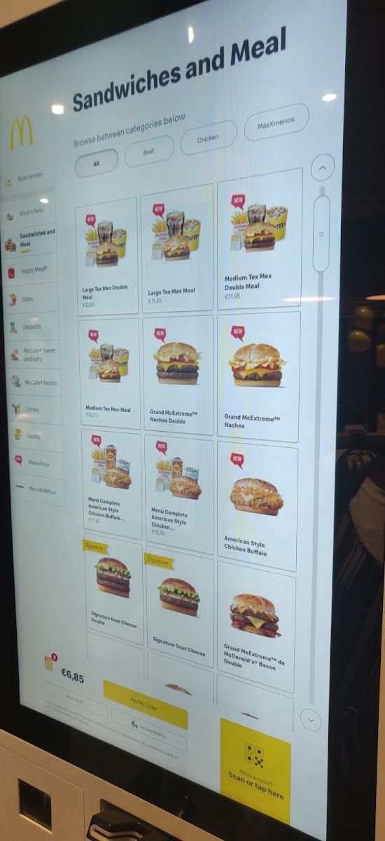McDonald's Photo Menu 4