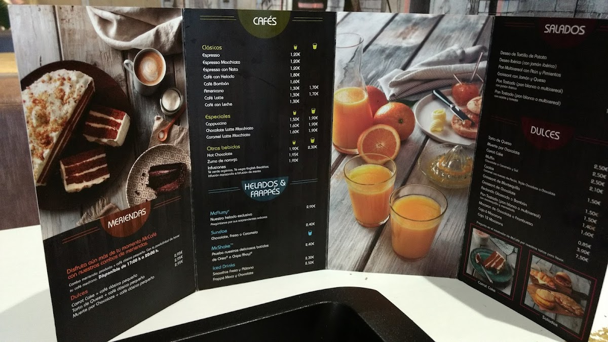 McDonald's Photo Menu 6