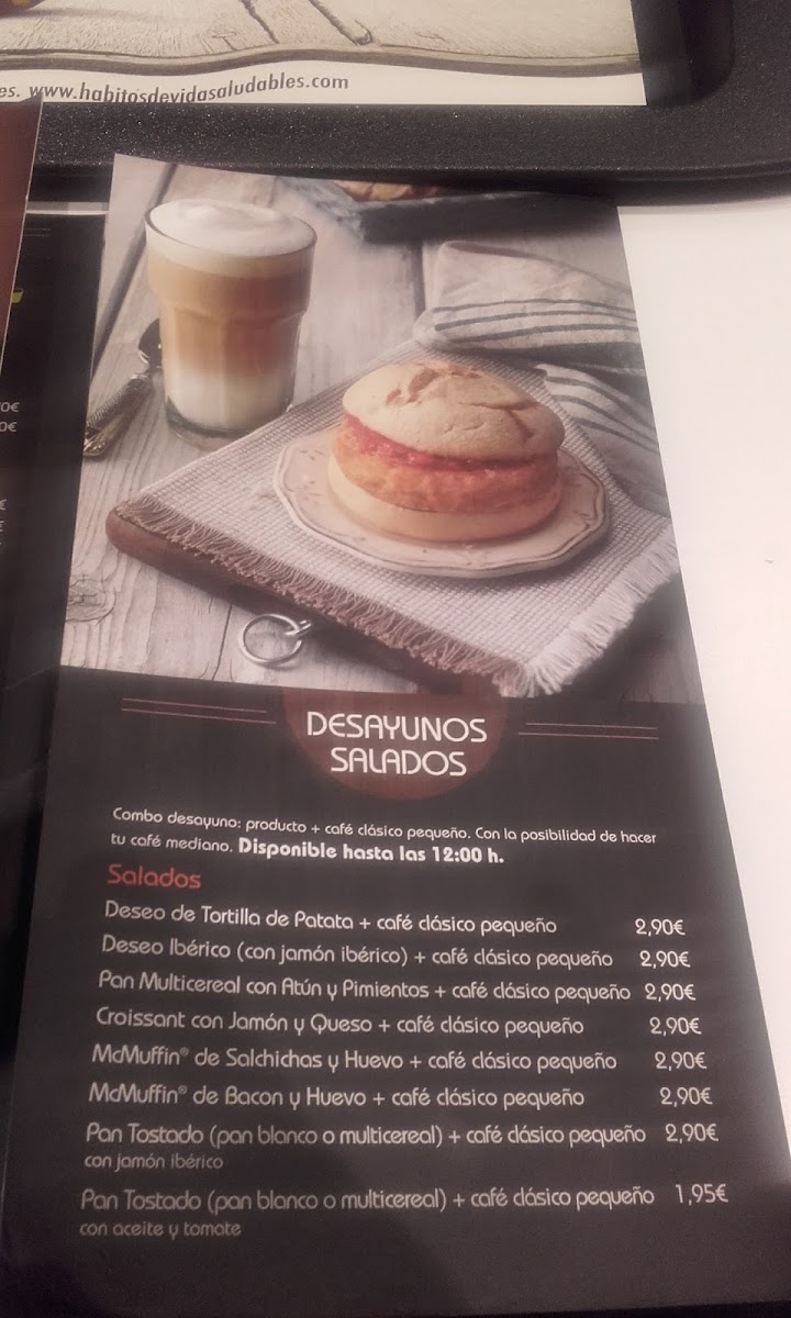 McDonald's Photo Menu 7