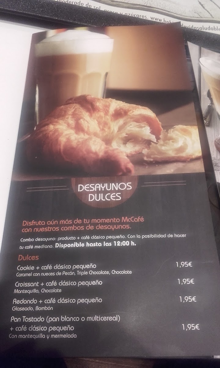 McDonald's Photo Menu 8