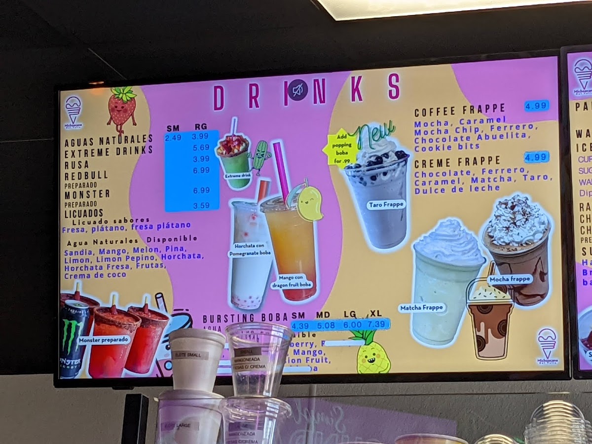 Cravings Creamery Photo Menu 3