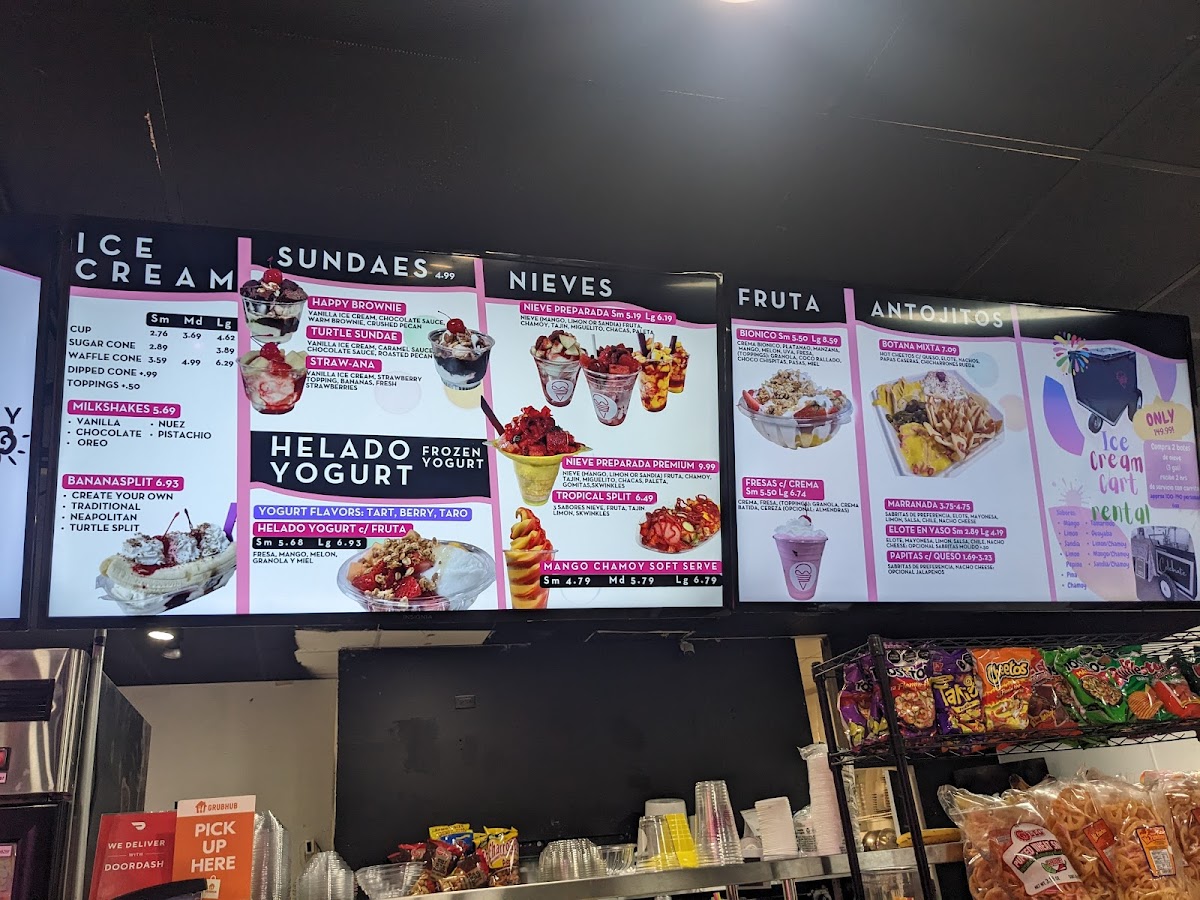 Cravings Creamery Photo Menu 5