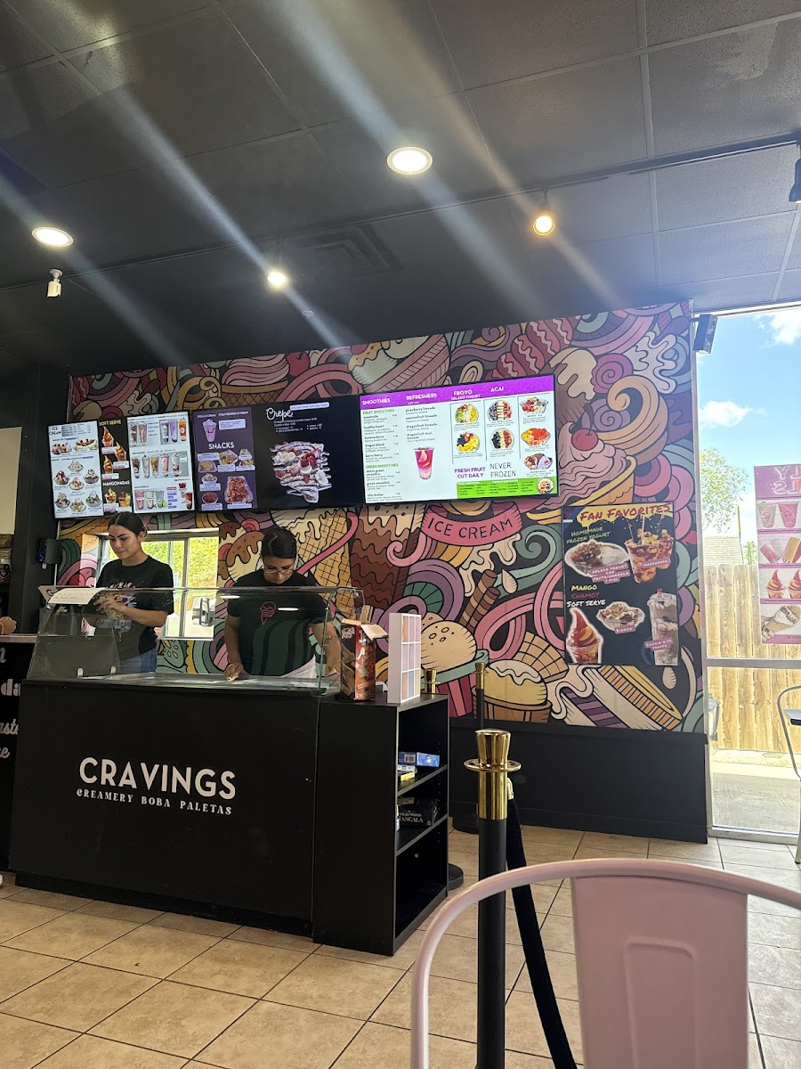 Cravings Creamery Photo Menu 6