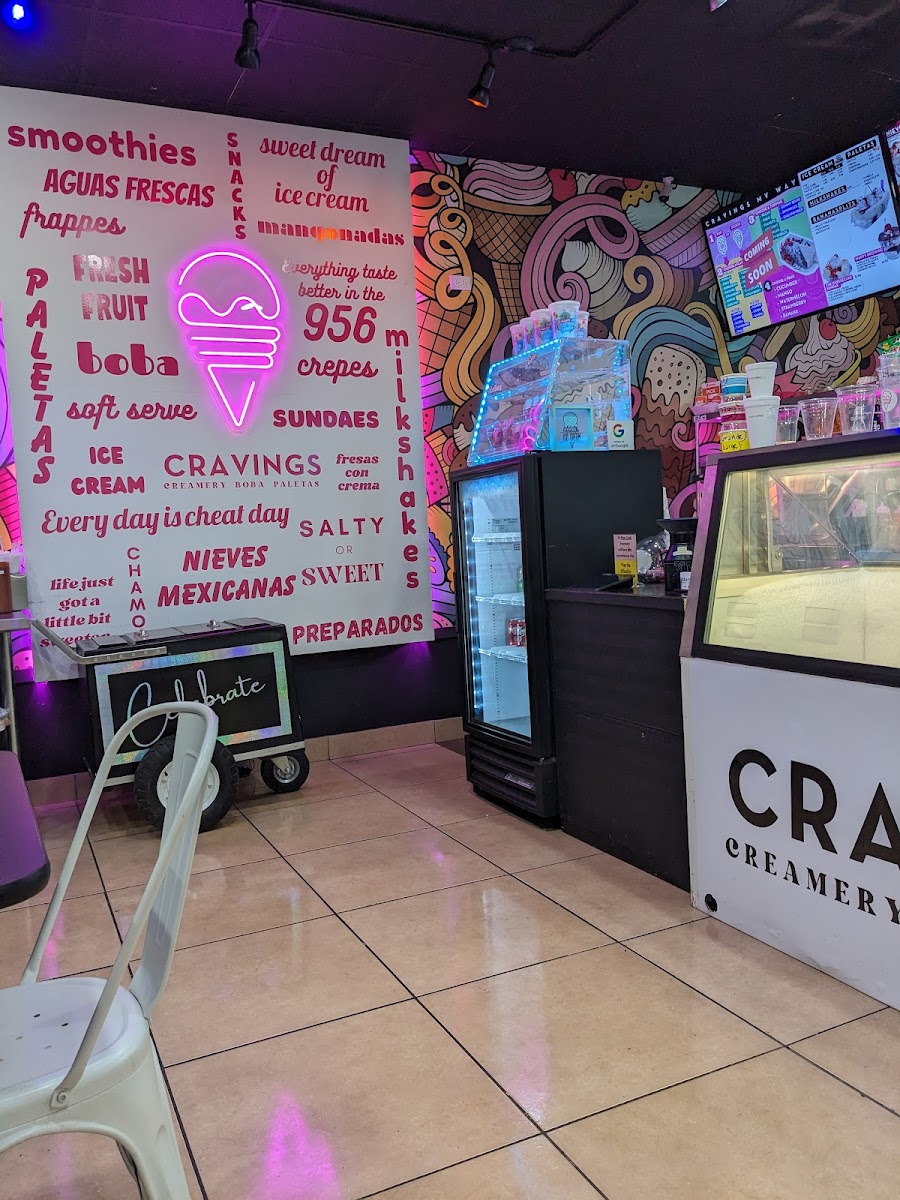 Cravings Creamery Photo Menu 7