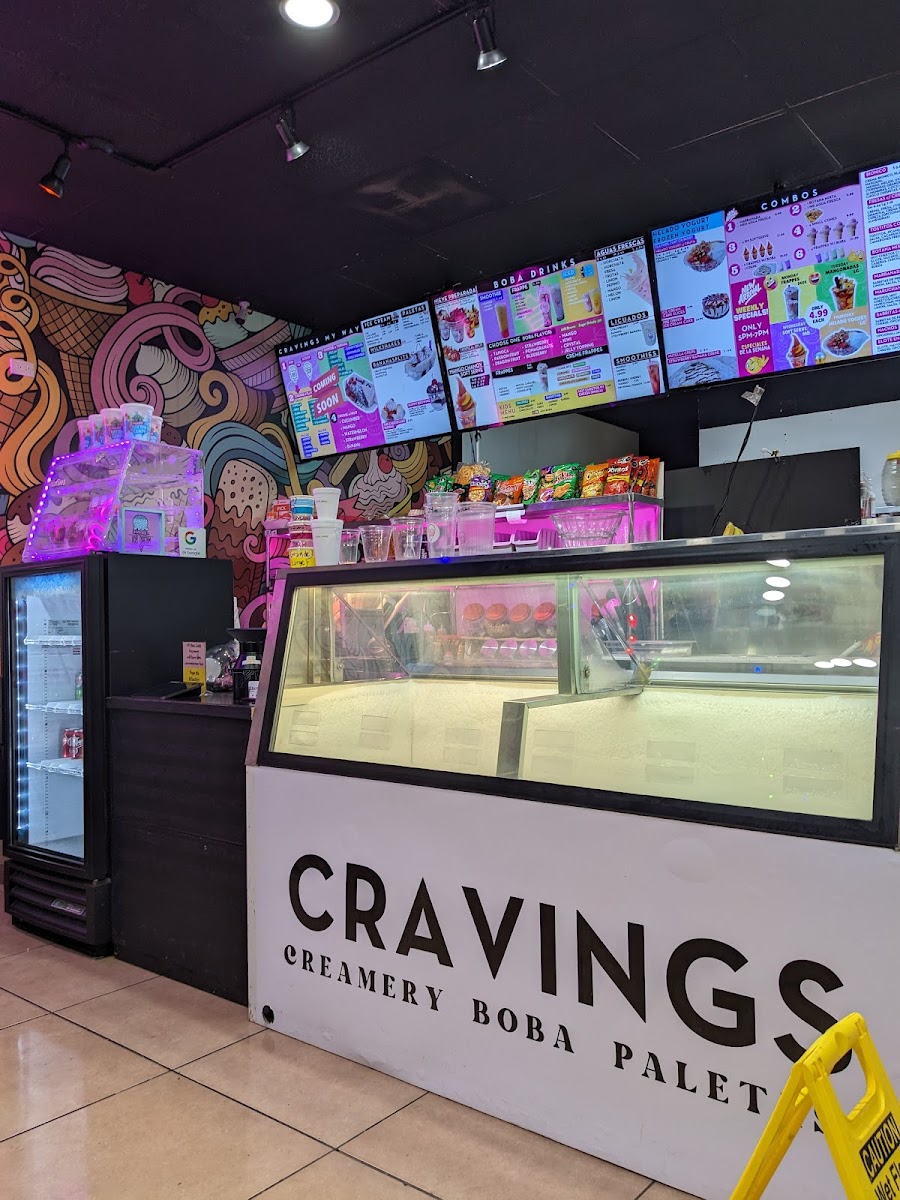 Cravings Creamery Photo Menu 8