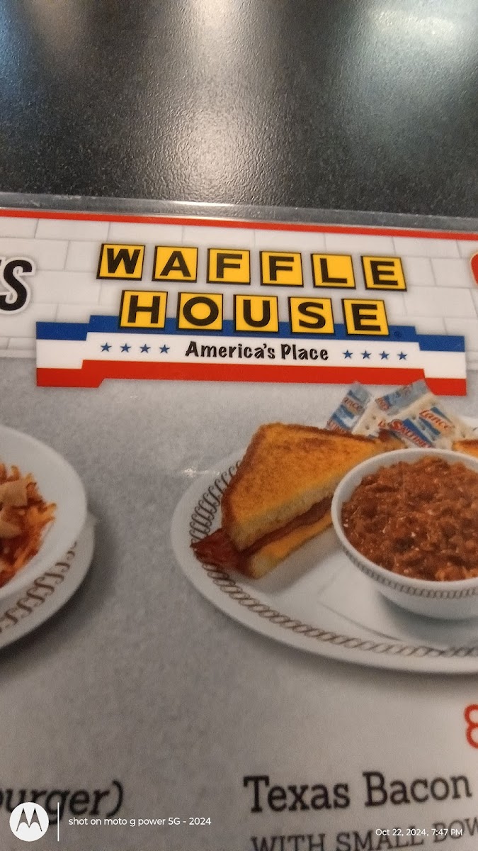 Waffle House Photo Menu 9