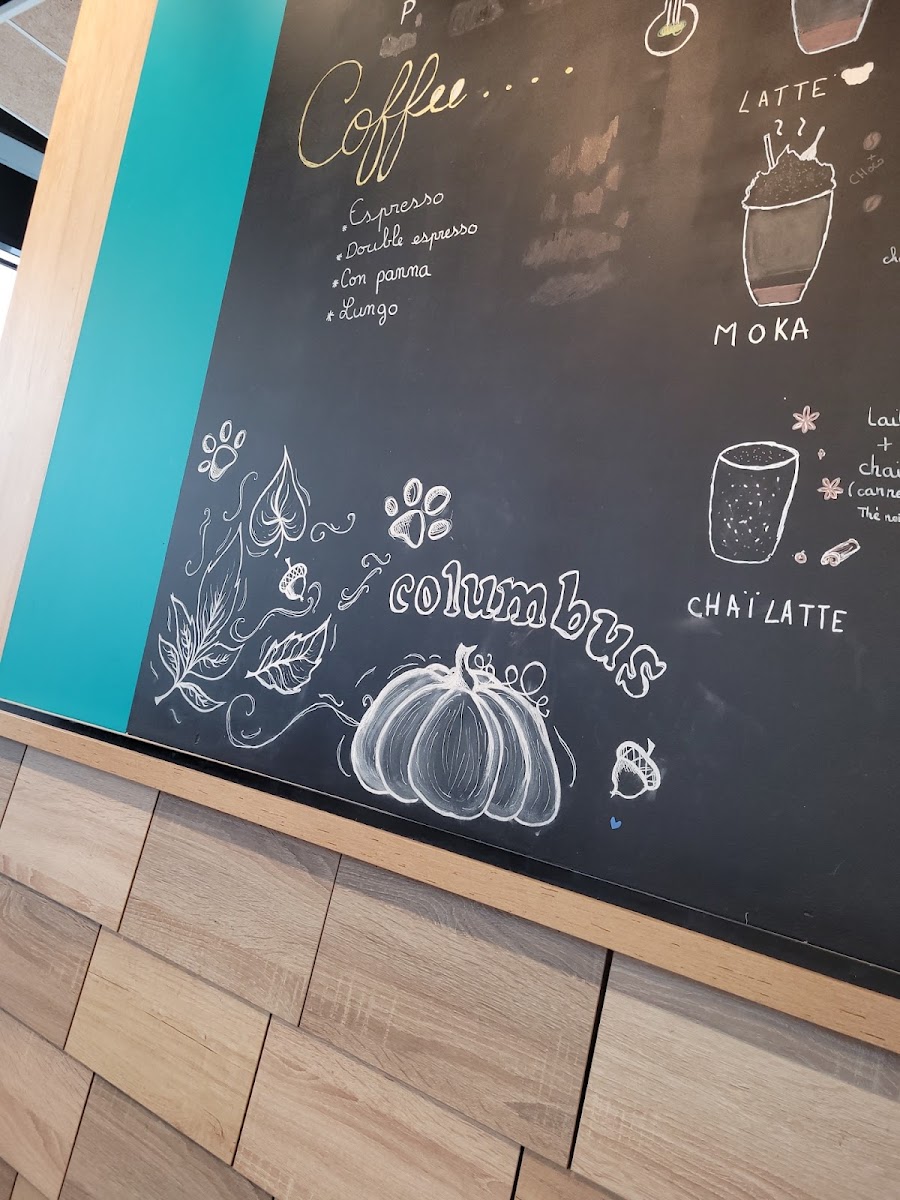 Columbus Café & Co Photo Menu 1