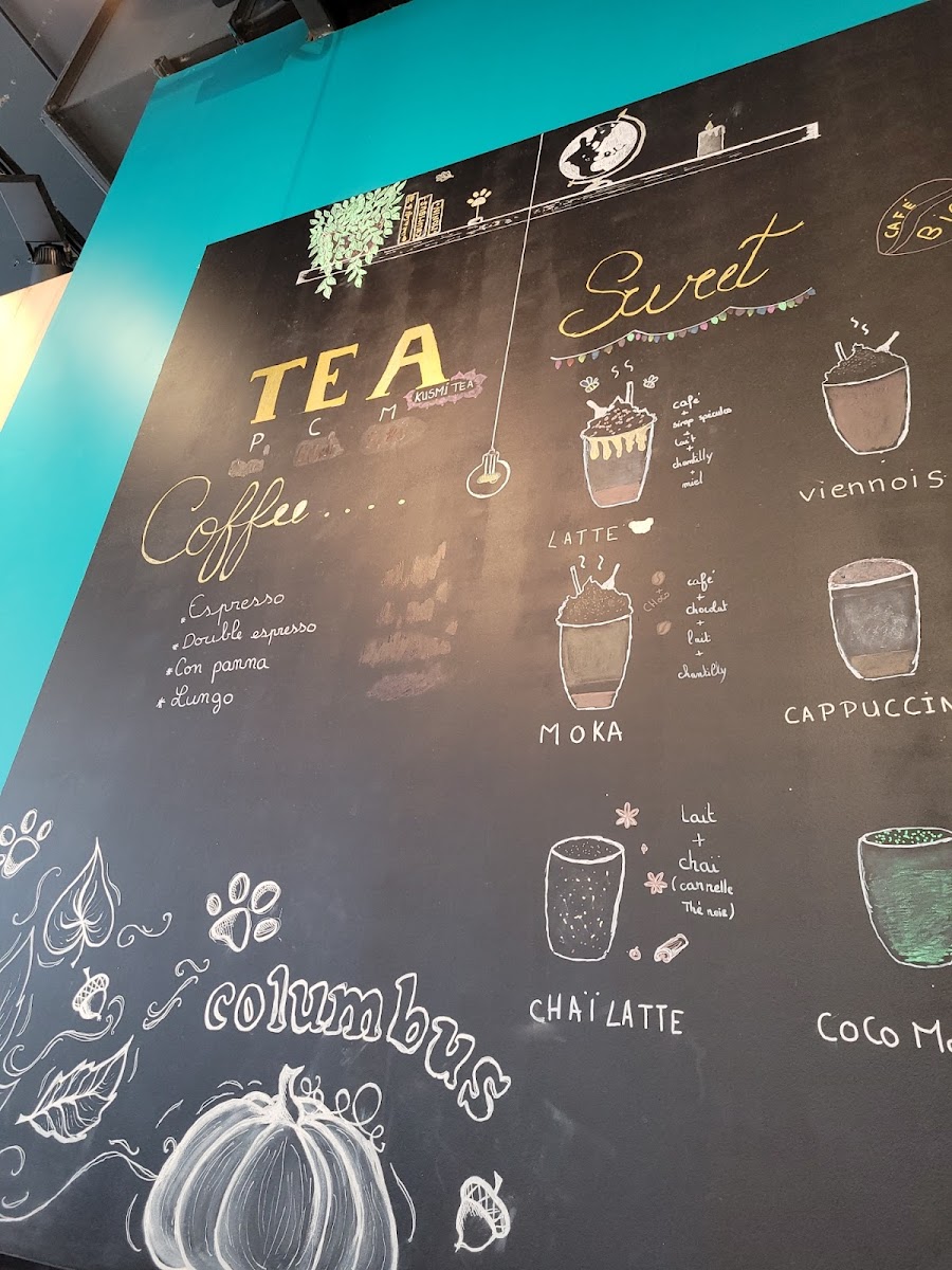 Columbus Café & Co Photo Menu 2