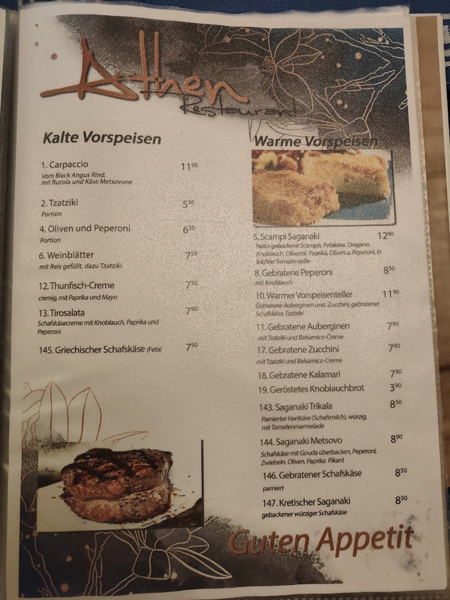 Athen Photo Menu 2