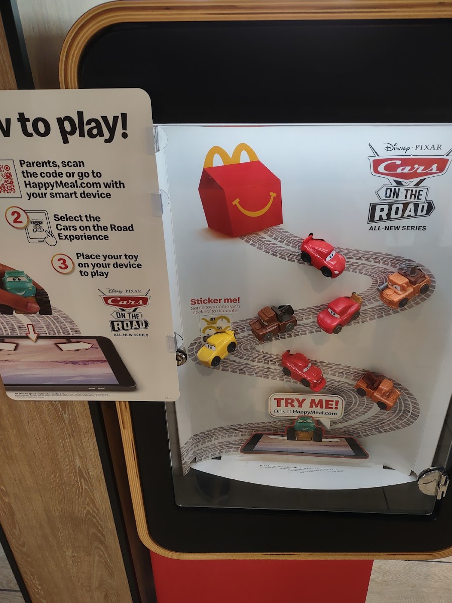 McDonald's Photo Menu 1