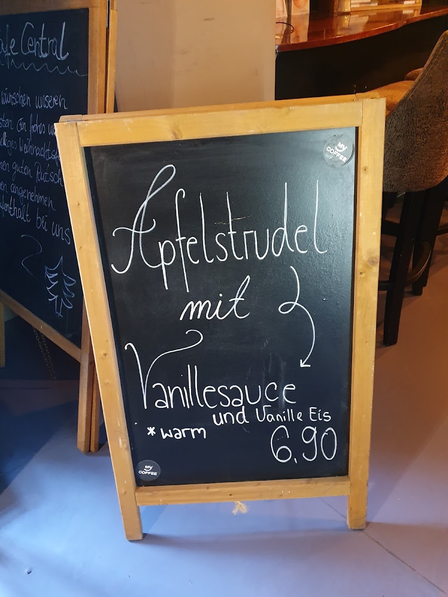 Café Central Photo Menu 3