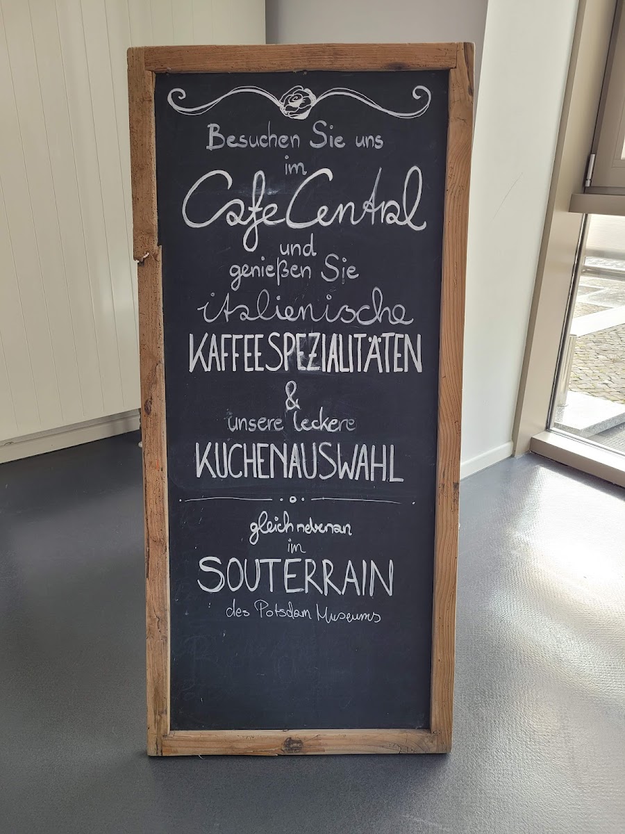 Café Central Photo Menu 4