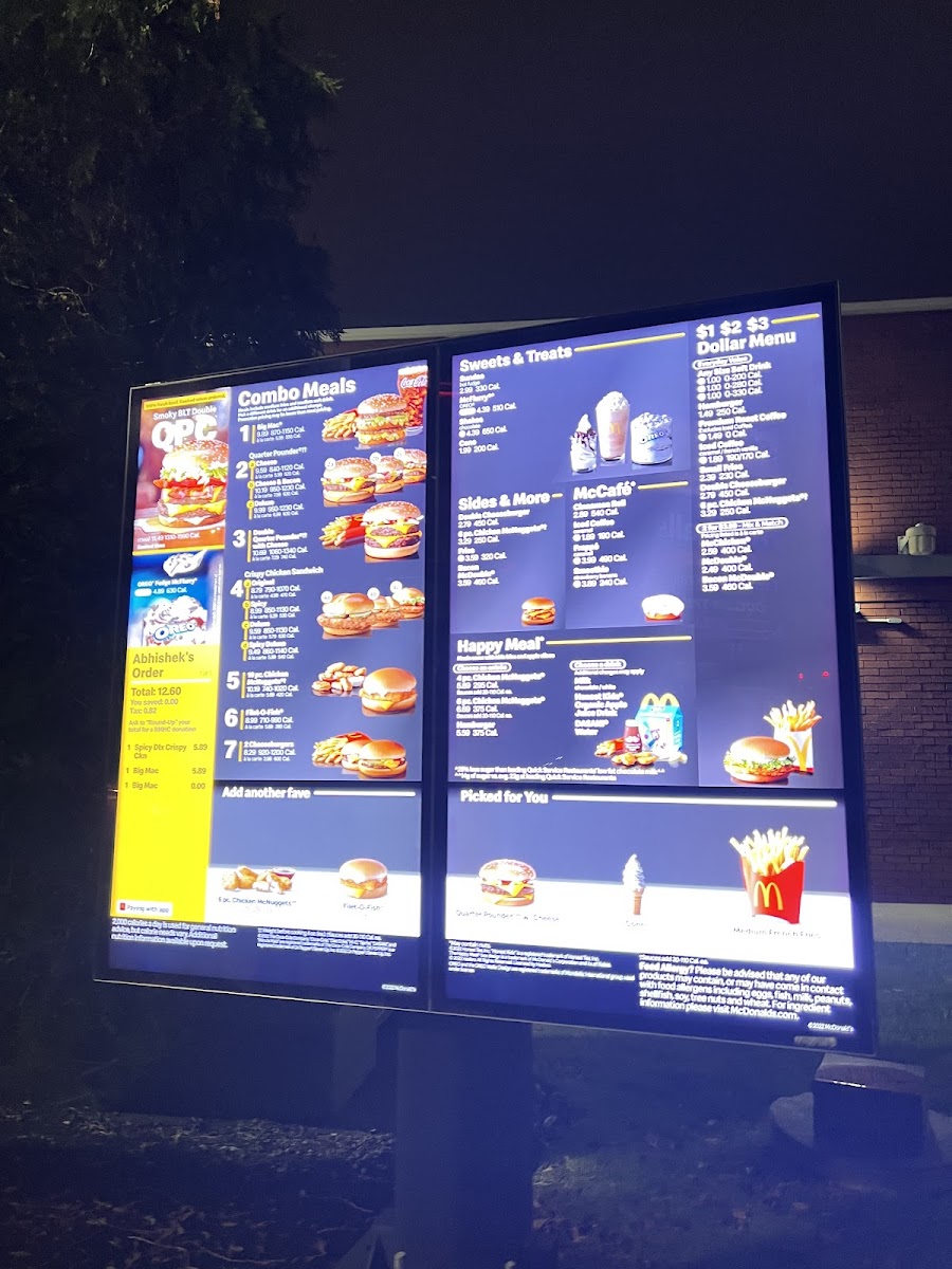 McDonald's Photo Menu 1