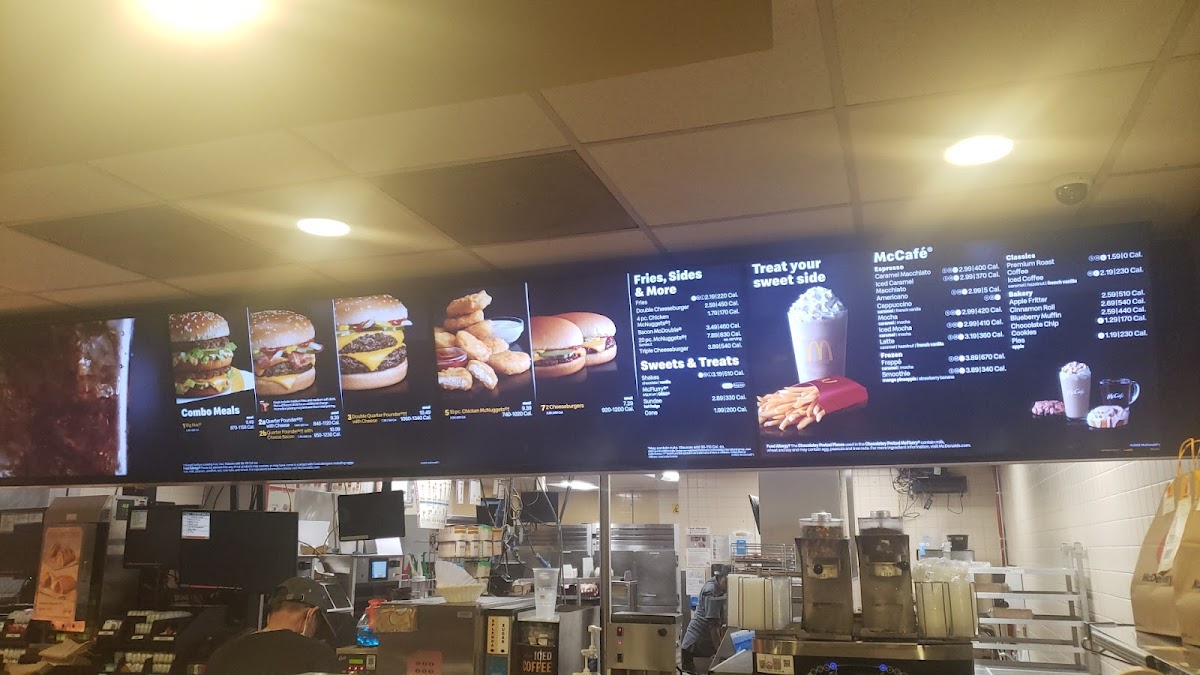 McDonald's Photo Menu 2