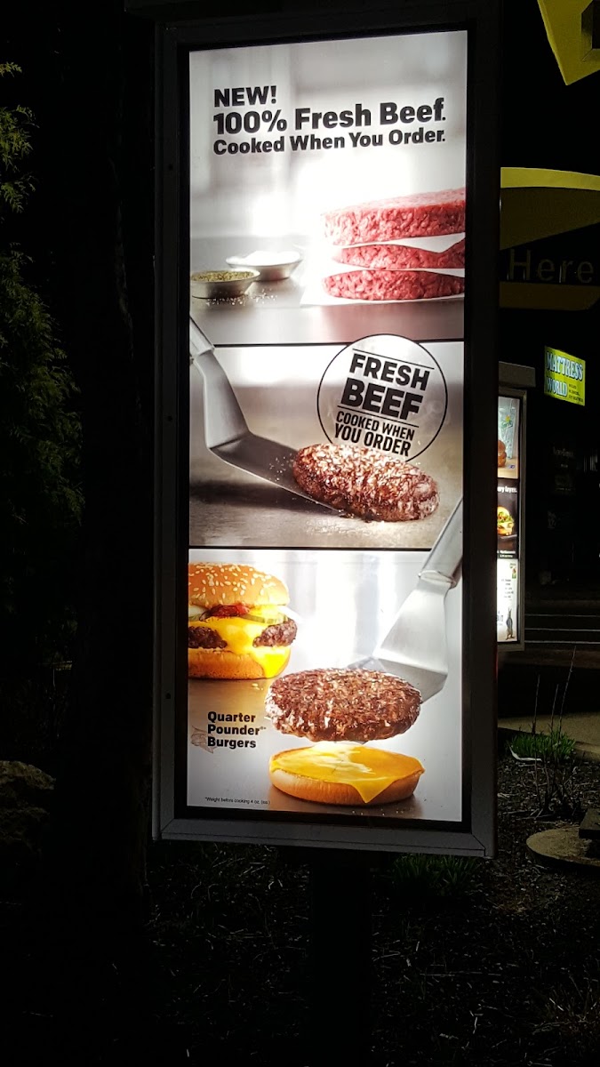McDonald's Photo Menu 3