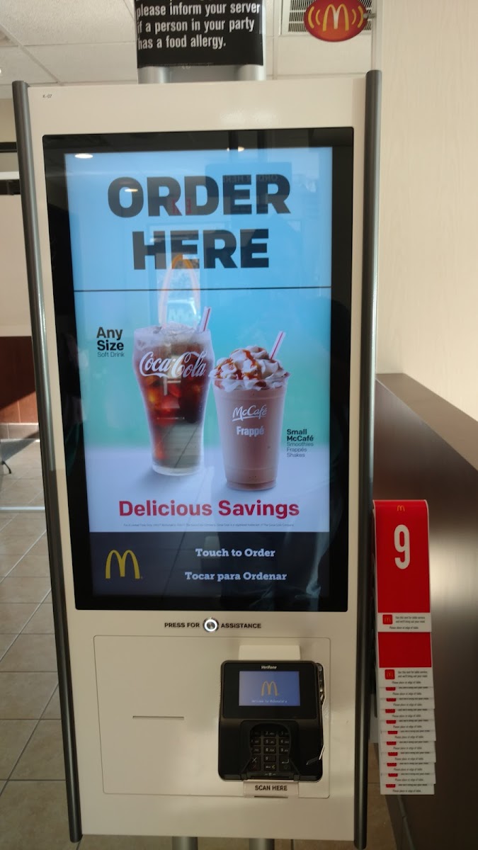 McDonald's Photo Menu 4