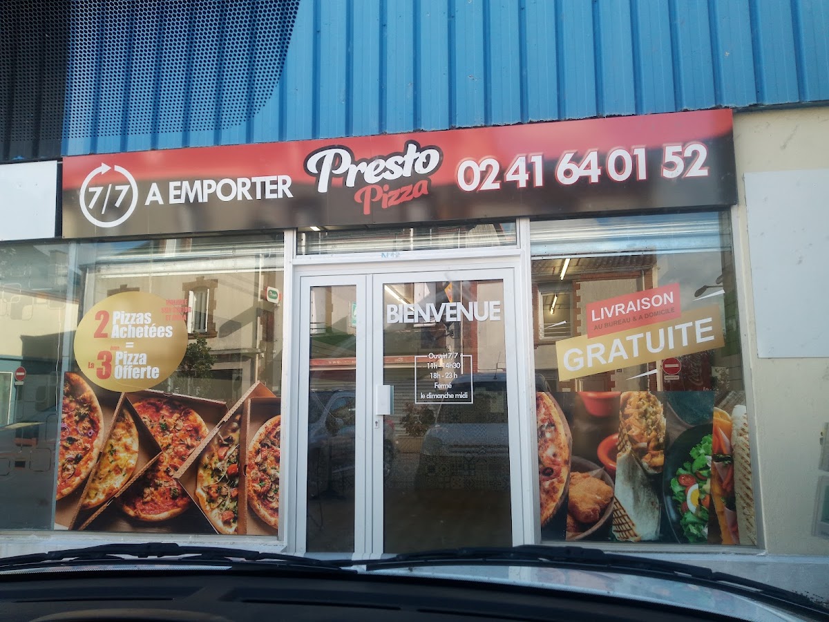 Presto pizza