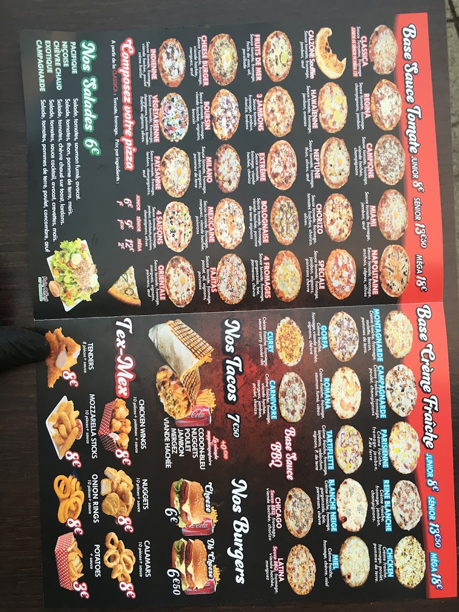 Presto pizza Photo Menu 7