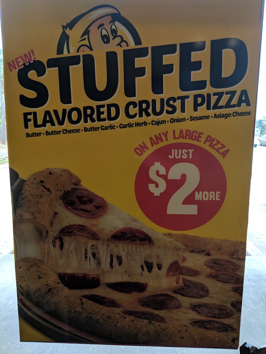 Hungry Howie's Pizza & Subs Photo Menu 2