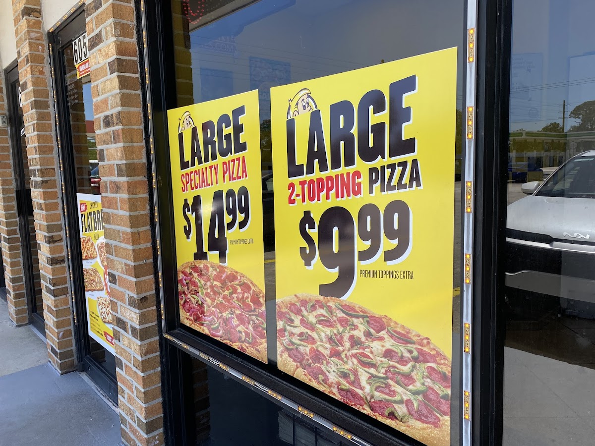 Hungry Howie's Pizza & Subs Photo Menu 3