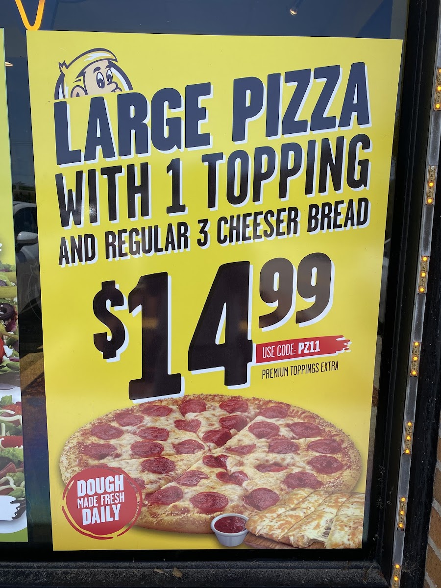 Hungry Howie's Pizza & Subs Photo Menu 4
