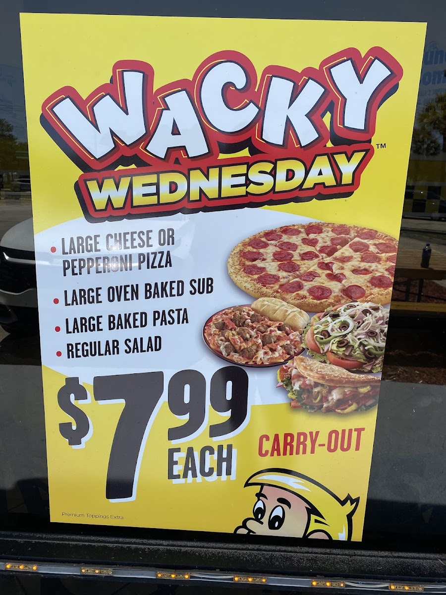Hungry Howie's Pizza & Subs Photo Menu 5