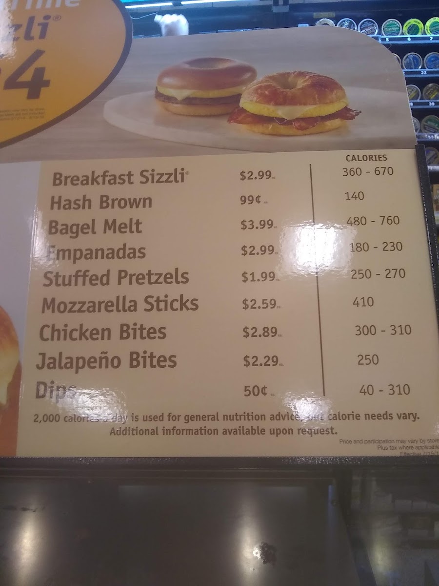 Wawa Photo Menu 1