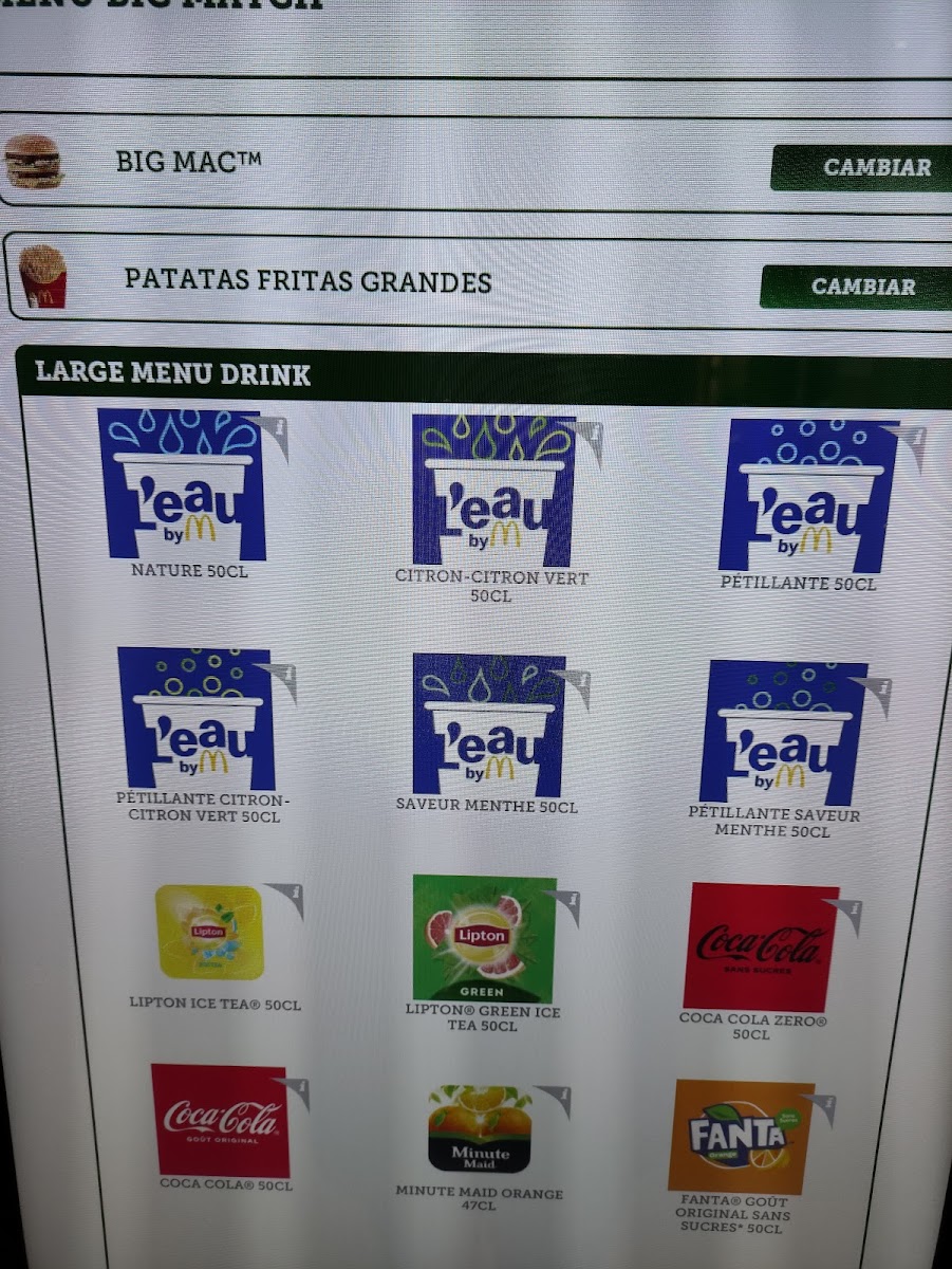 McDonald's Photo Menu 1