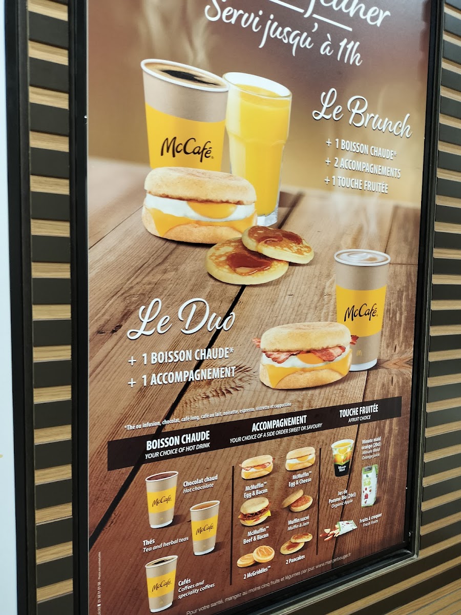 McDonald's Photo Menu 2