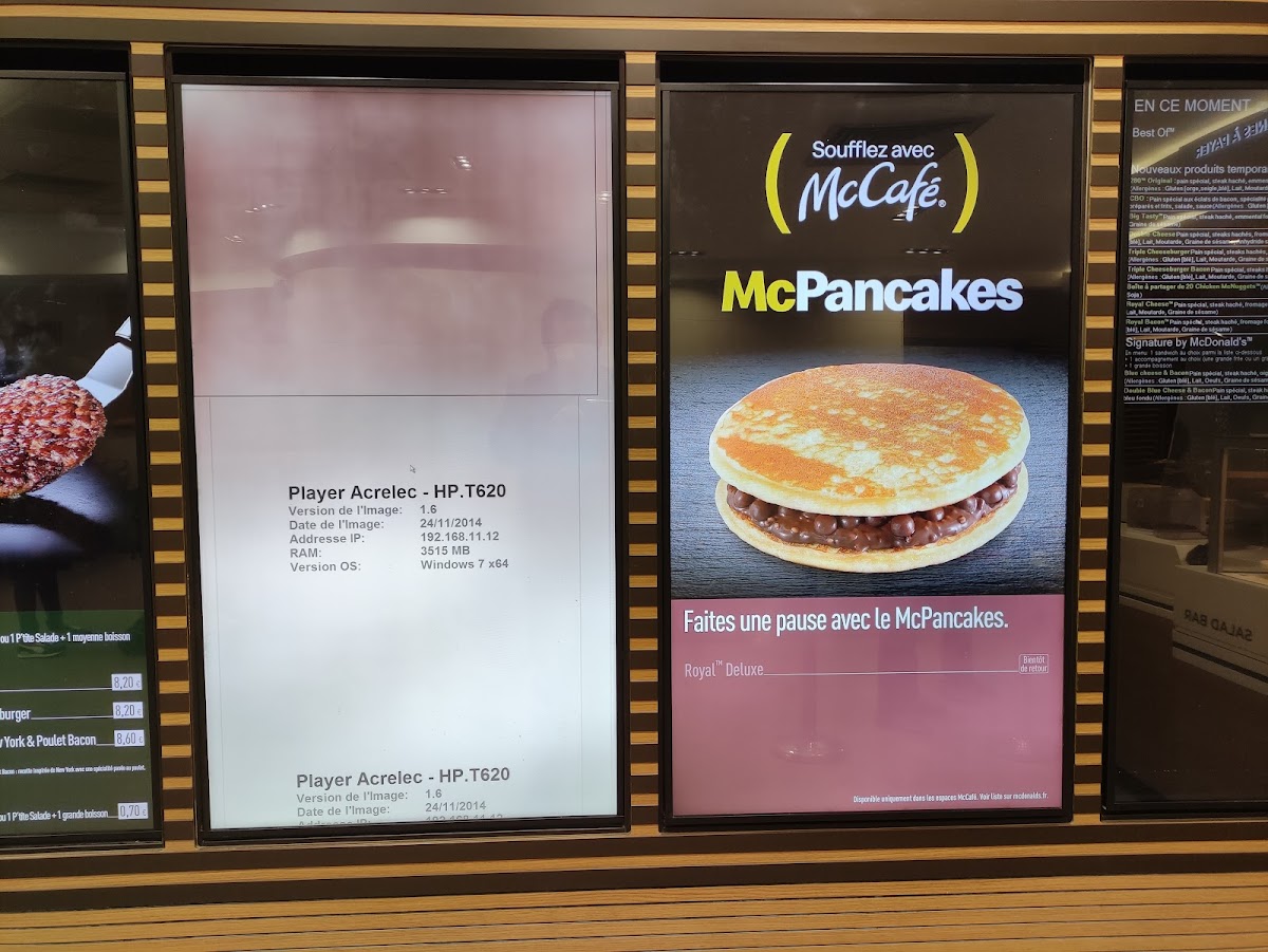 McDonald's Photo Menu 3