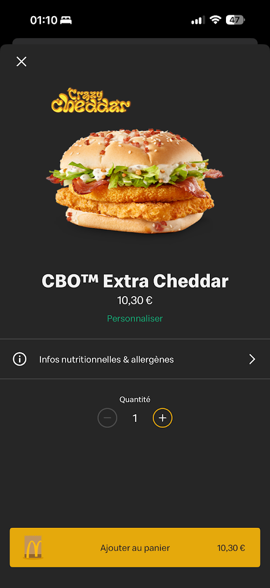 McDonald's Photo Menu 4