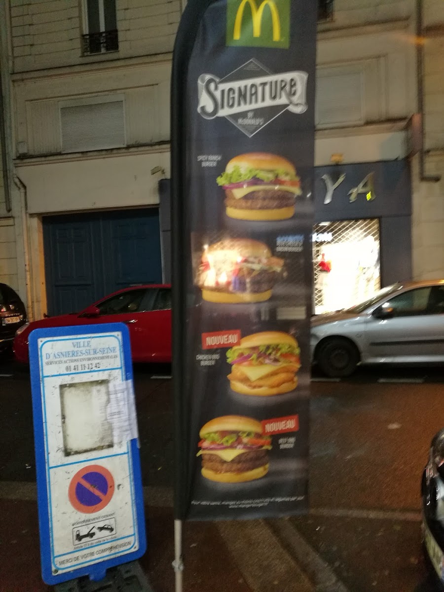 McDonald's Photo Menu 5