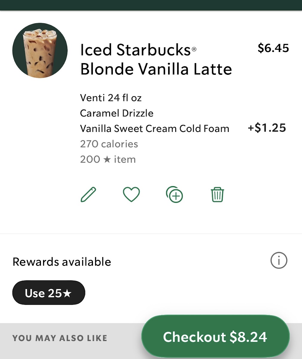 Starbucks Photo Menu 5