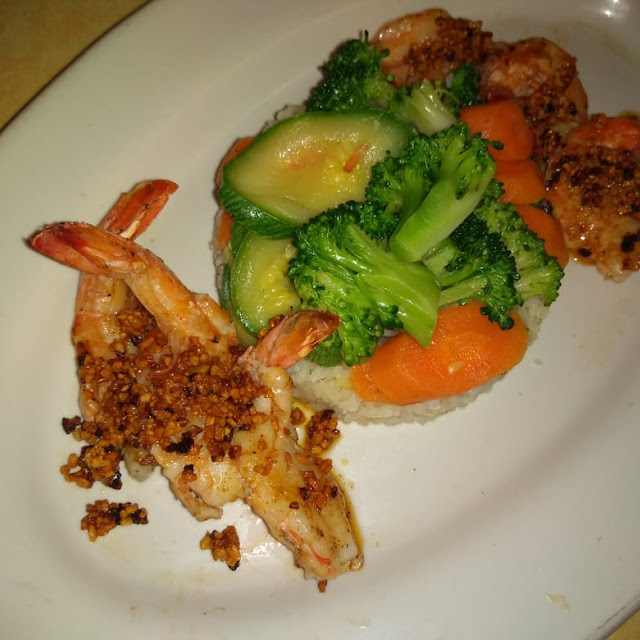 Camarones Al Mojo de Ajo