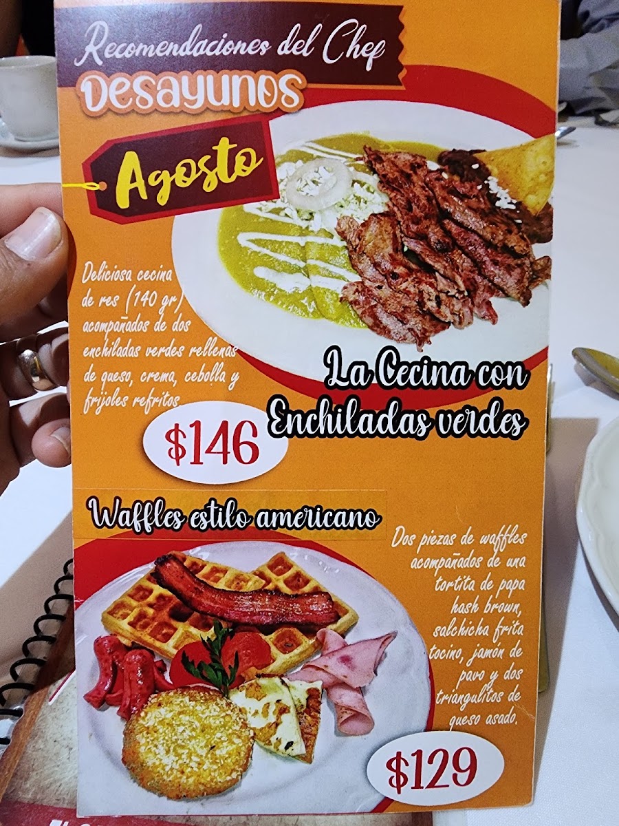 Restaurant Mariquita Mía Photo Menu 1