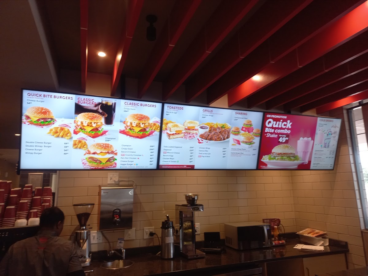 Wimpy Engen Kranskop North 1 Stop Photo Menu 1