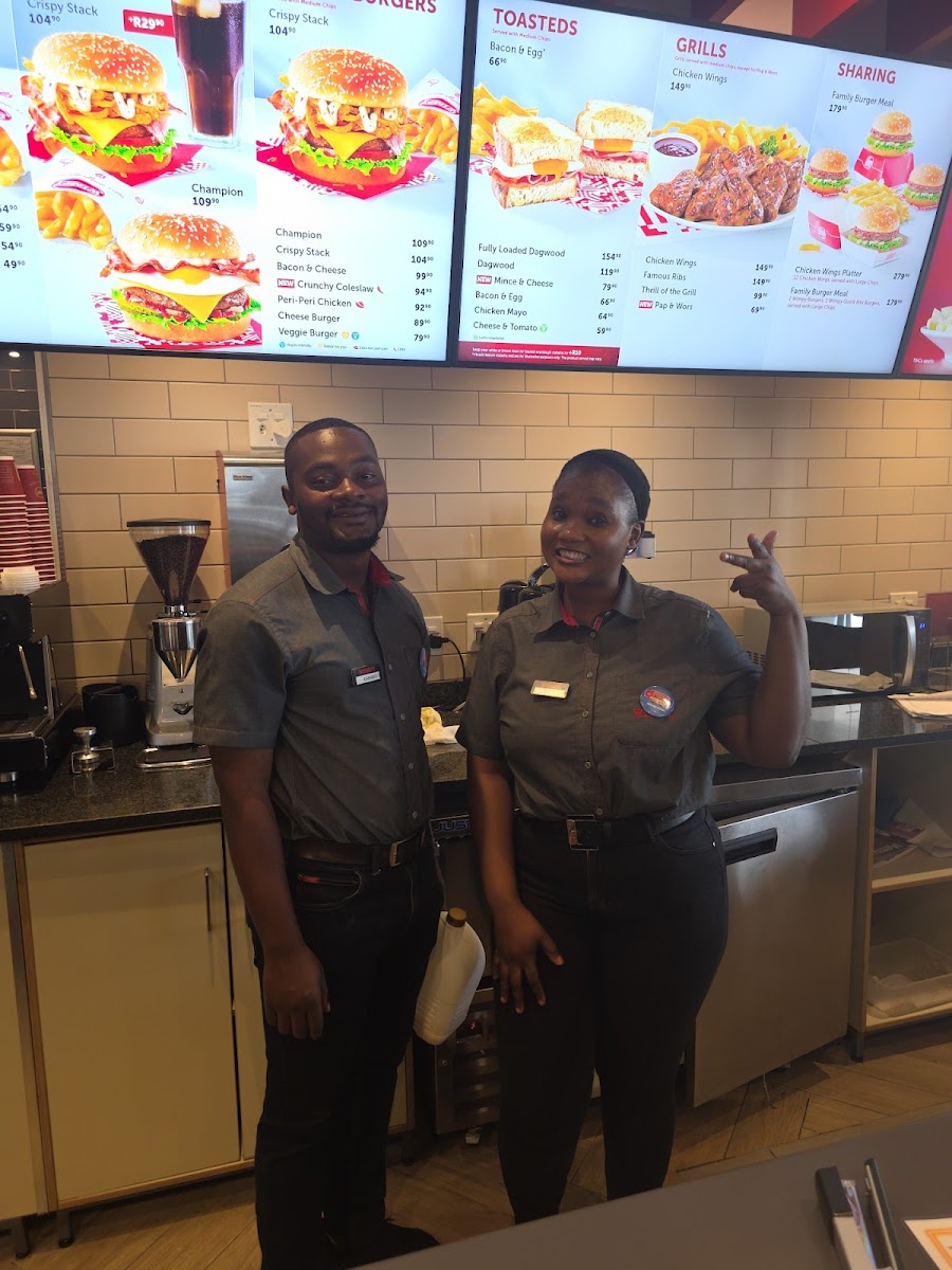 Wimpy Engen Kranskop North 1 Stop Photo Menu 2