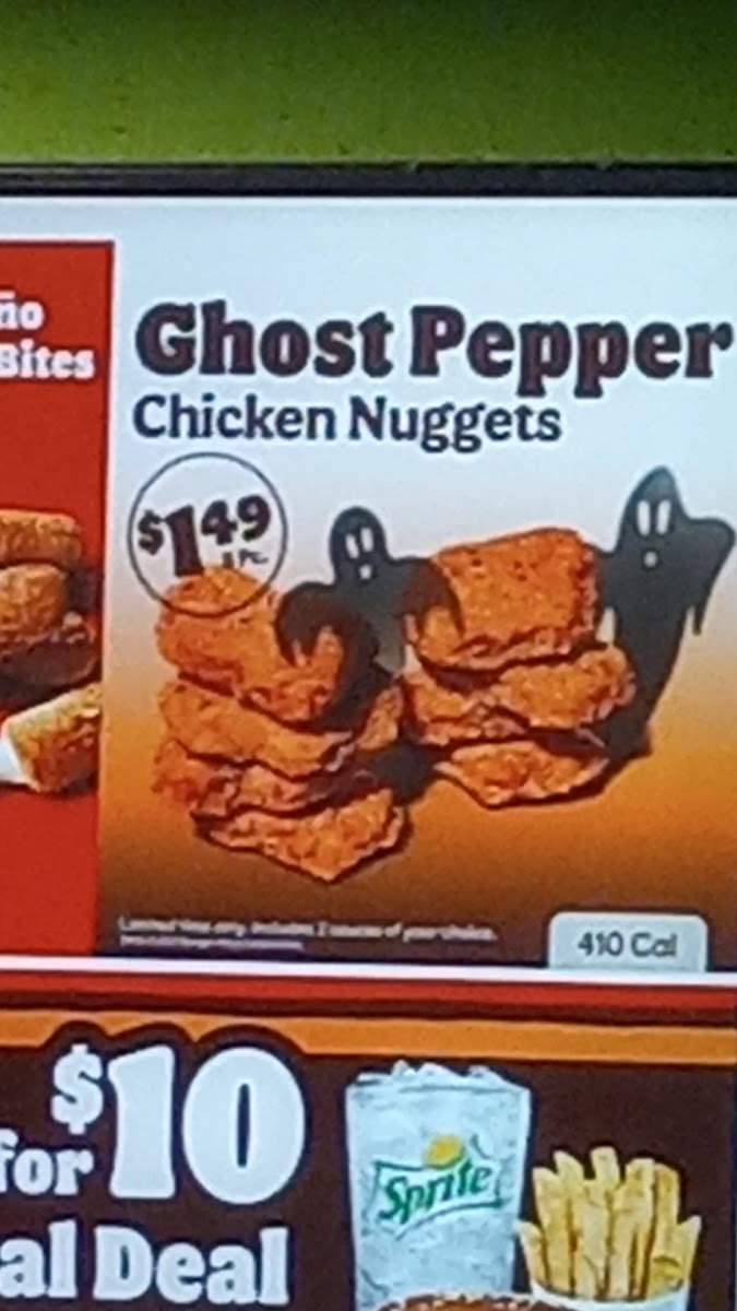 Burger King Photo Menu 4