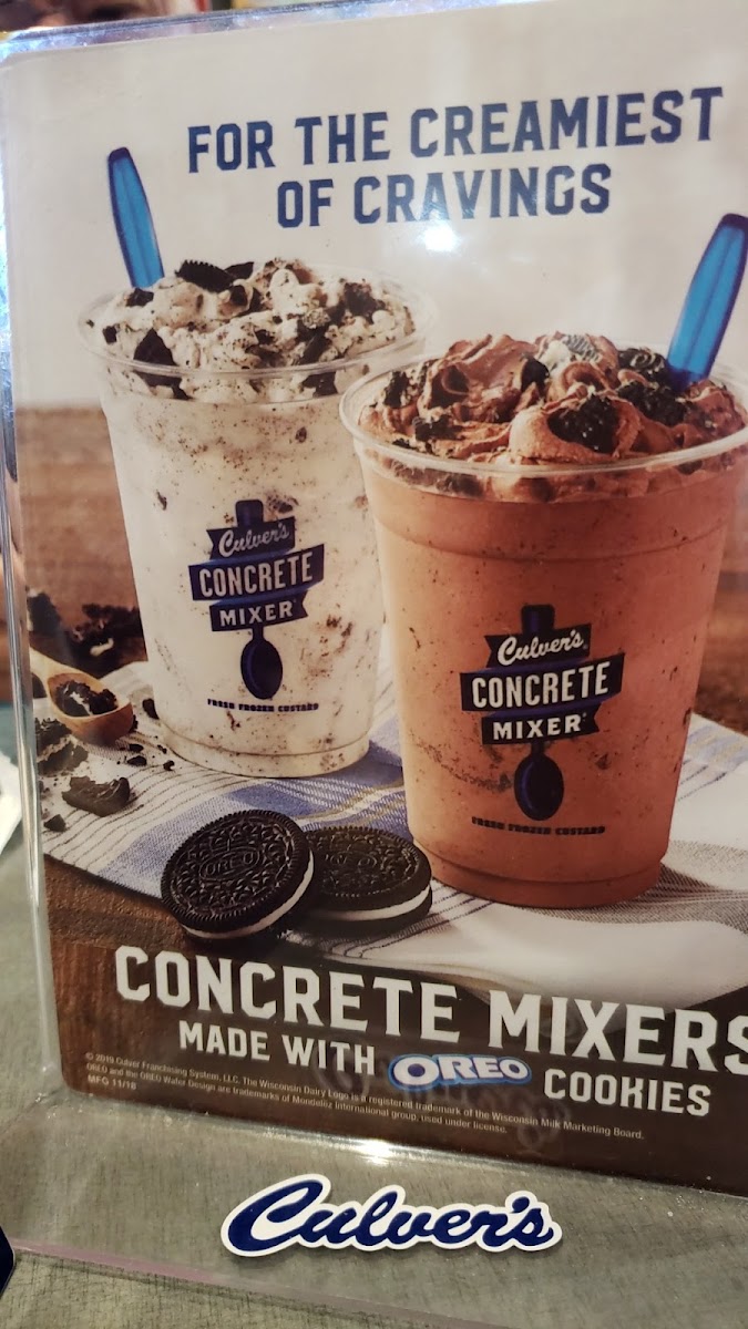 Culver’s Photo Menu 7