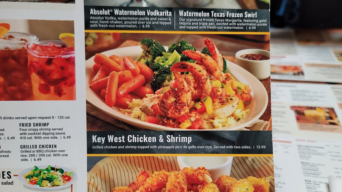 Cheddar's Scratch Kitchen Photo Menu 10