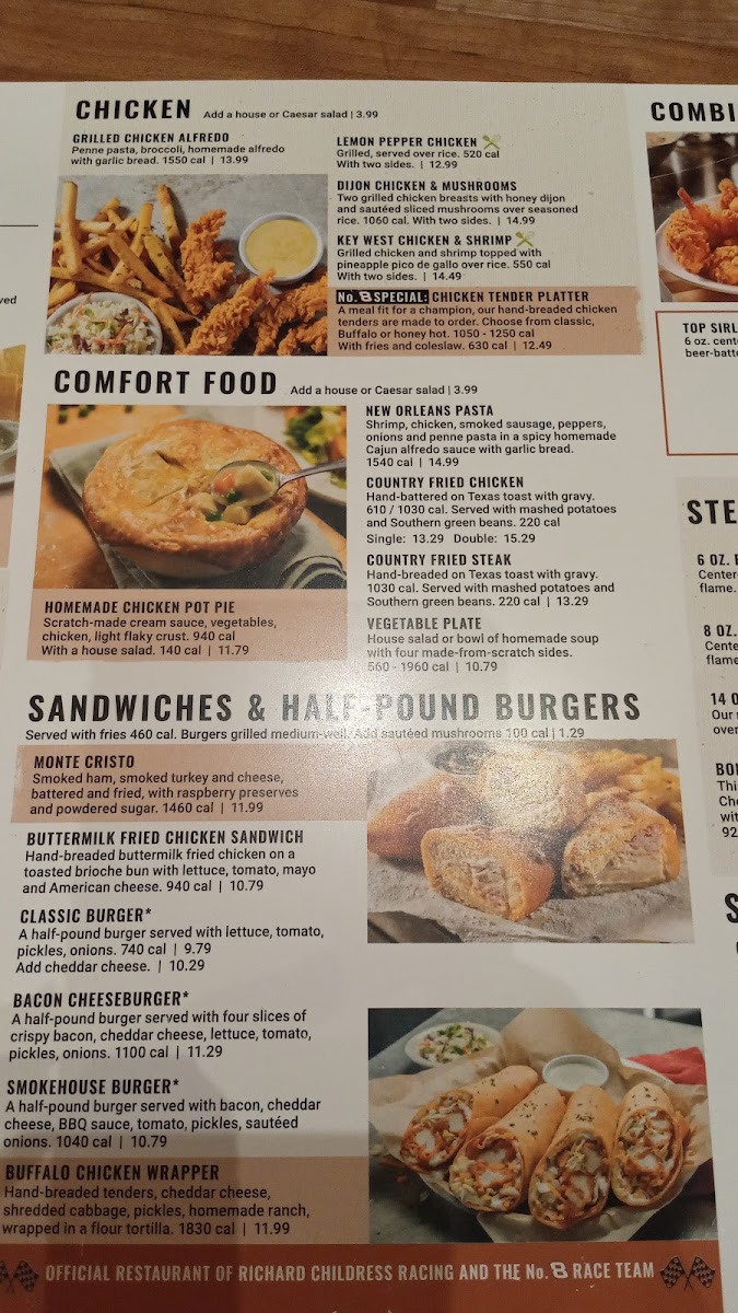 Cheddar's Scratch Kitchen Photo Menu 8