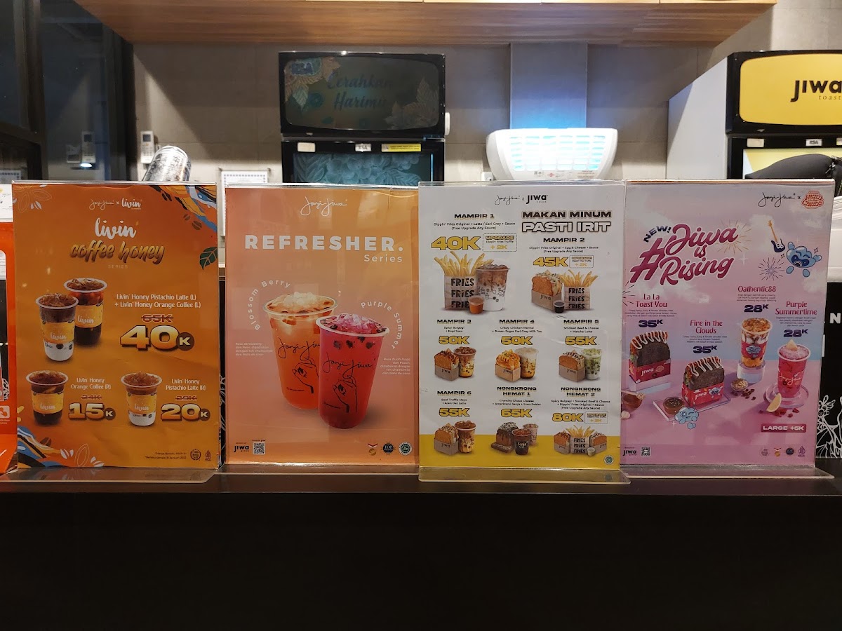Kopi Janji Jiwa & Jiwa Toast Summarecon Emerald Karawang Photo Menu 4